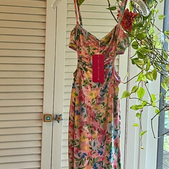 BNWT Beginning Boutique Jenna Cut Out Mini Dress 4 - Picture 3 of 4